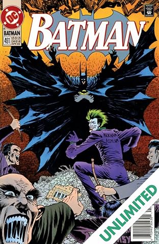 Batman (1940-2011) #491